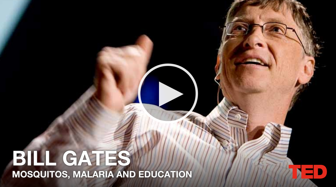 Bill Gates TED