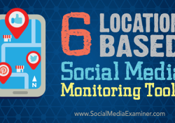 6 Location Based Social Tools