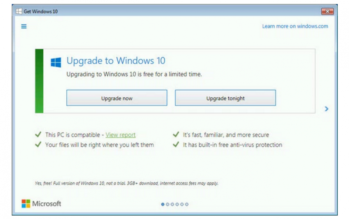 Windows 10 Real Cost