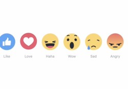 Facebook Reactions