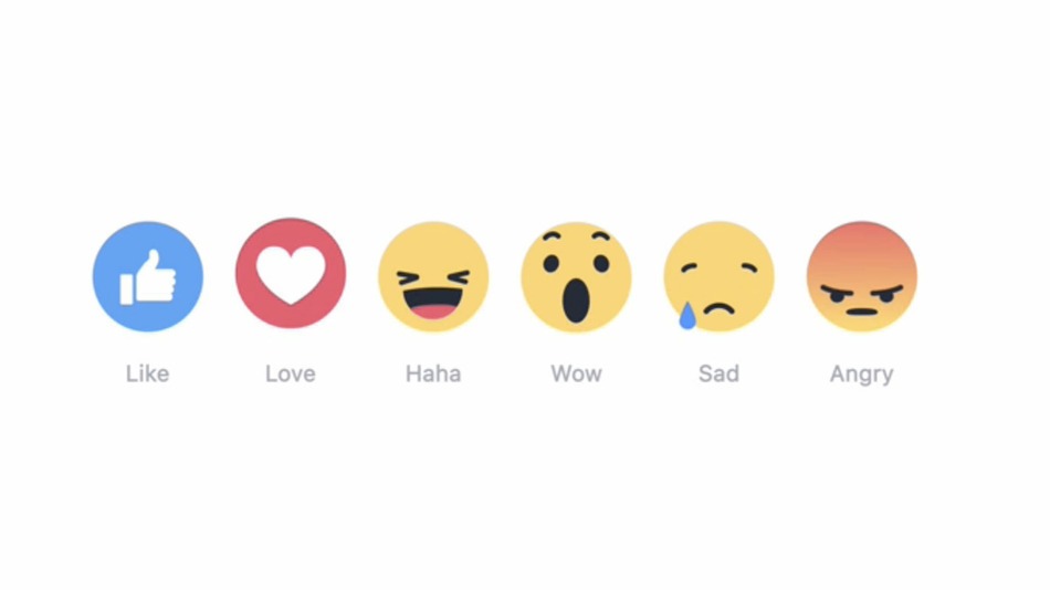 Facebook Reactions