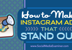 How to make Instagram ads that stand out