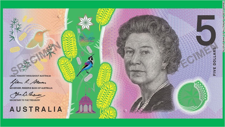 Aussie $5