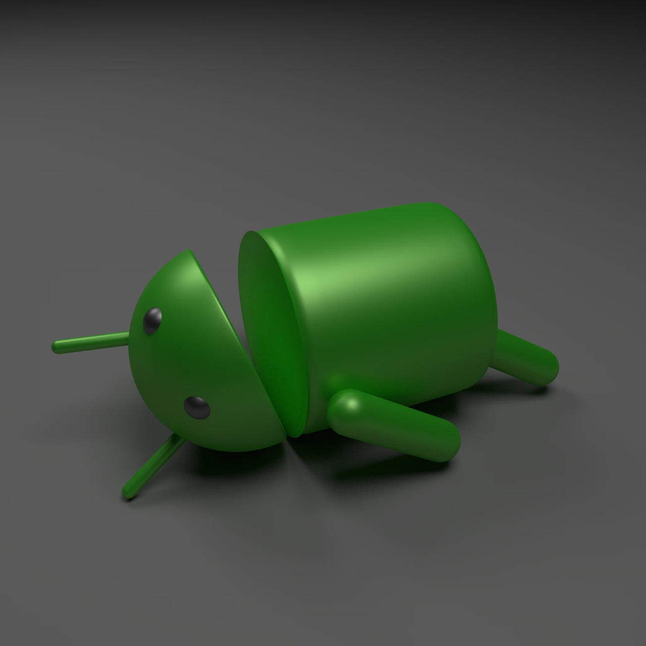 Wiped Out Android