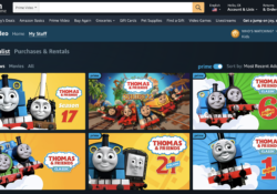Thomas the Tank Engine on Amazon Prime
