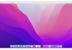 UTM - macOS Monterey running as a guest