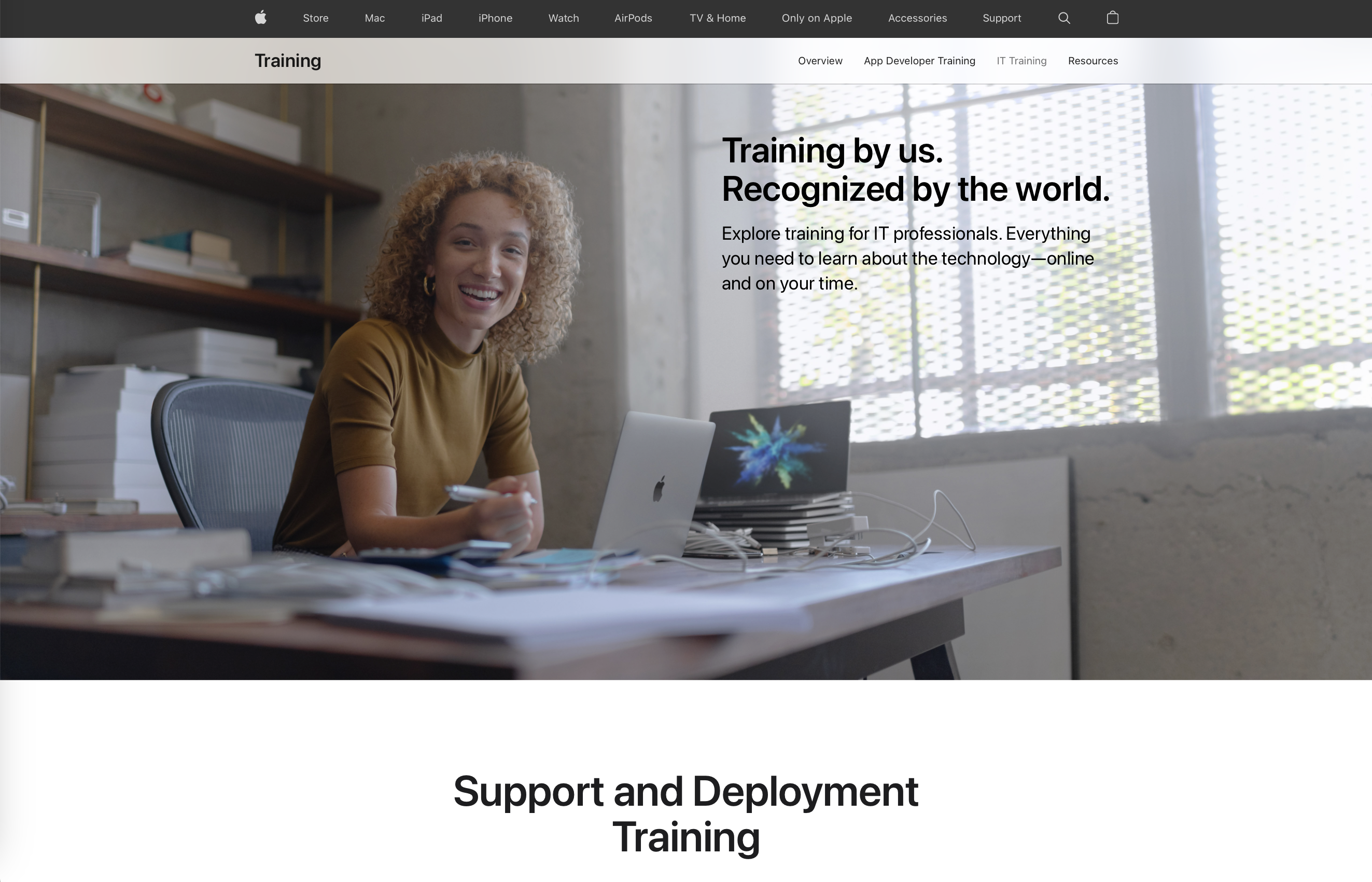 Apple IT Support Training