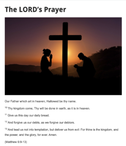 The LORD's Prayer